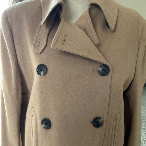 Ralph Lauren Camel Hair Jacket, size 12 - Picture 2 of 4